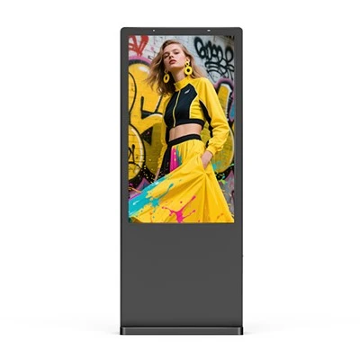 55" IP65 navpična zunanja digitalna signalizacija