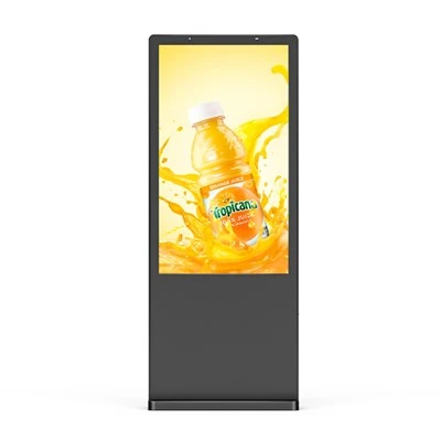 65" IP65 navpična zunanja digitalna signalizacija